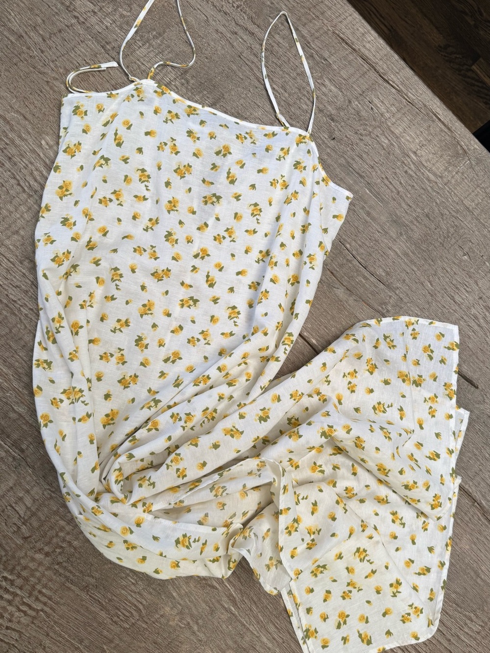 J. Crew-swim suit and cover up to match - Picture 3 of 10
